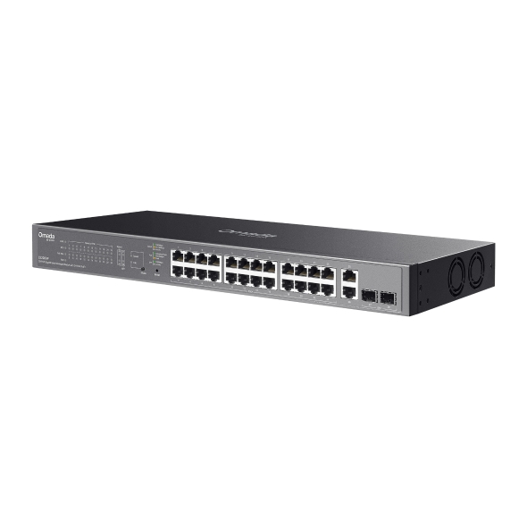 Omada 28-Port Gigabit Switch with 24-Port PoE | ES228GP