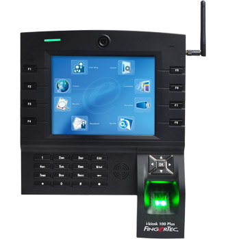FingerTec i-Kiosk 100 Plus