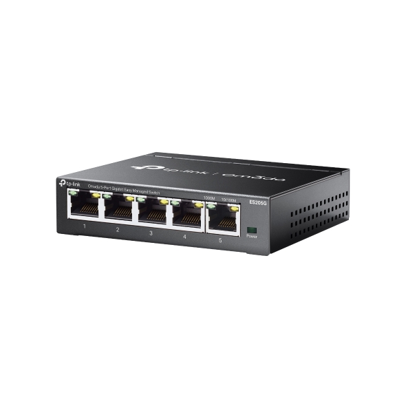 Omada 5-Port Gigabit Switch | ES205G