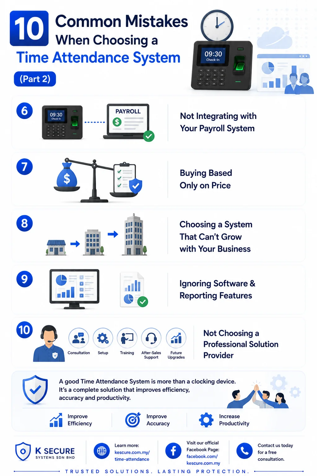 10 Common mistakes in time attendance systems - part 2.webp